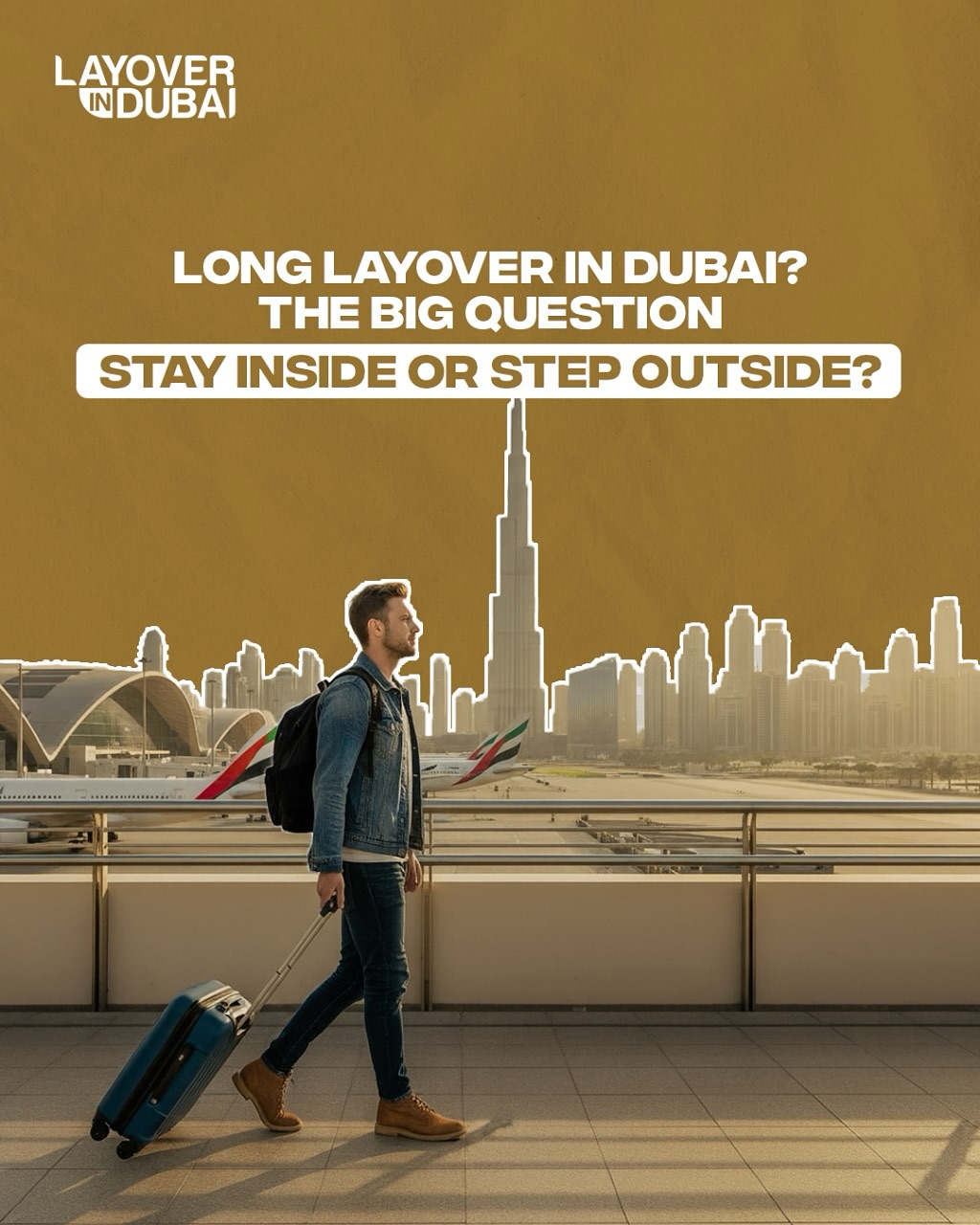 Late-Night Layover in Dubai