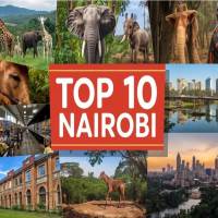 Top 10 Places in Nairobi