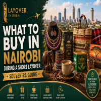 Buy in Nairobi During a Short Layover