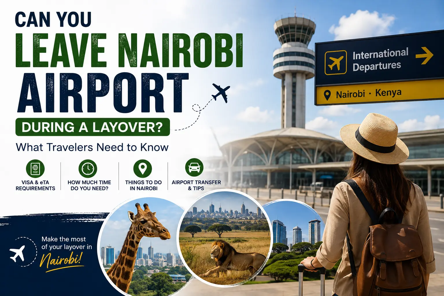 Nairobi layover tour