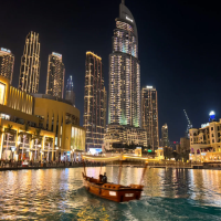 Emirates layover in Dubai with a private city tour